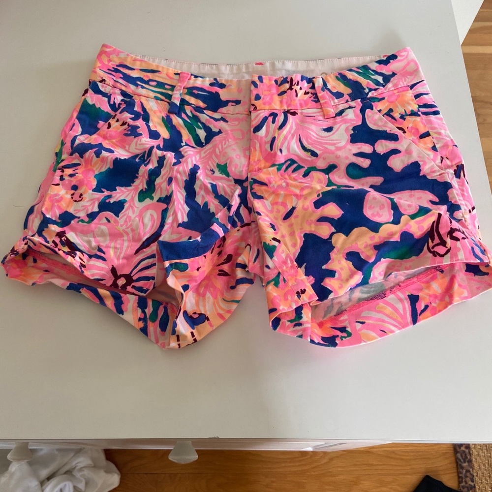Lilly Pulitzer Callahan stretch short 5” inseam